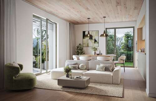 Foto - Wohnung zum Kaufen in Ötigheim 449.500,00 € 78 m²