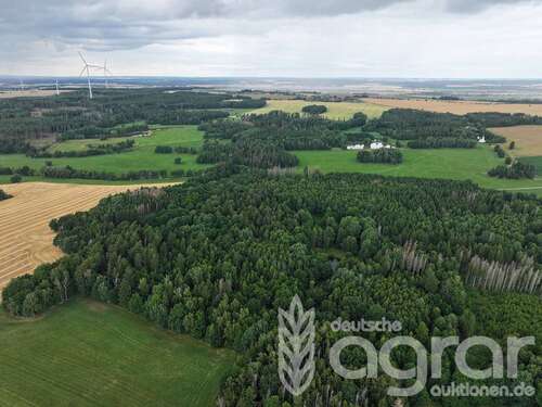 Foto - Grundstück in Auma 20.800,00 € 24809 m²