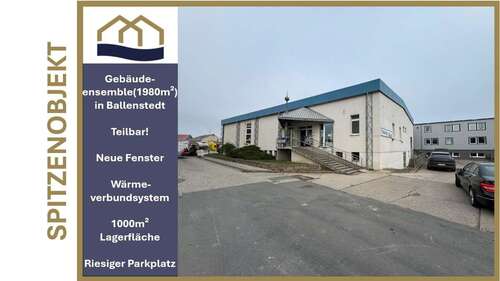 Foto - Halle in Ballenstedt 229.000,00 € 1000 m²