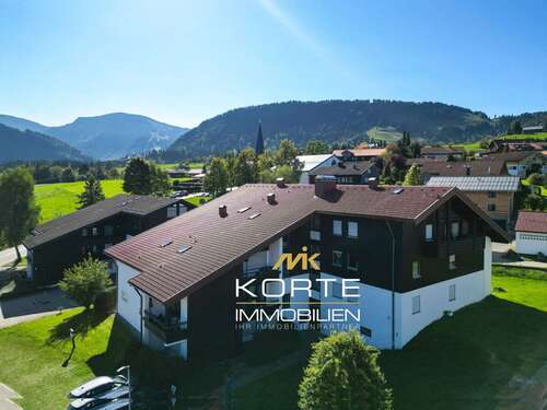 Foto - Wohnung zum Kaufen in Oberstaufen 279.000,00 € 87.3 m²