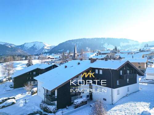 Foto - Wohnung zum Kaufen in Oberstaufen 279.000,00 € 87.3 m²