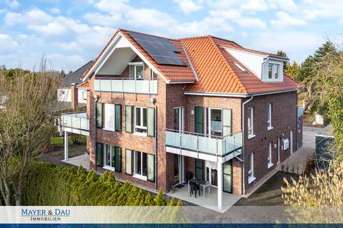Foto - Wohnung zum Mieten in Rastede 1.495,00 € 136 m²