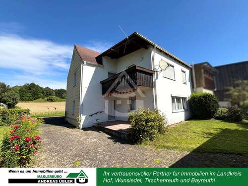 Foto - Haus zum Kaufen in Wunsiedel Göpfersgrün 86.000,00 € 161 m²