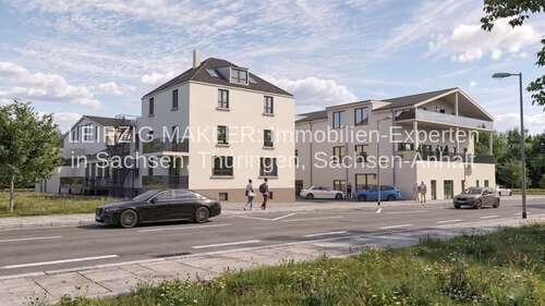 Foto - Wohnung zum Kaufen in Borsdorf 497.035,00 € 142.01 m²