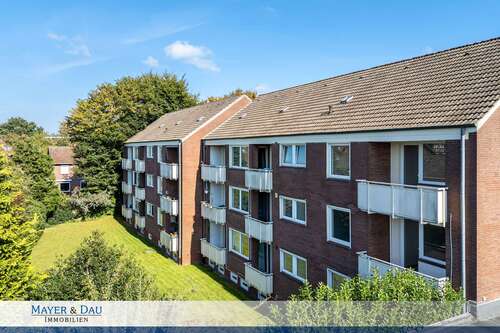 Foto - Wohnung zum Kaufen in Oldenburg 165.984,00 € 58 m²