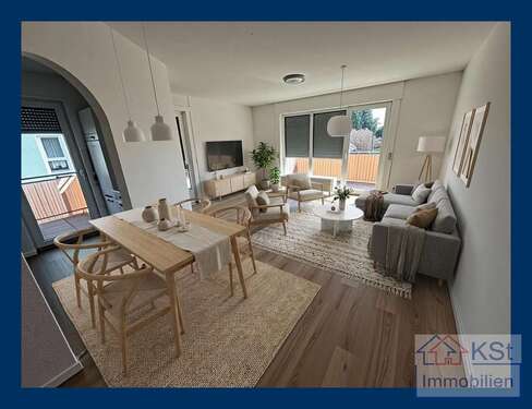 Foto - Wohnung zum Kaufen in Markkleeberg 329.000,00 € 73.6 m²