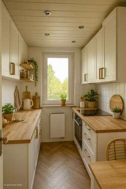 Foto - Wohnung zum Mieten in Mühlhausen 333,85 € 60.48 m²