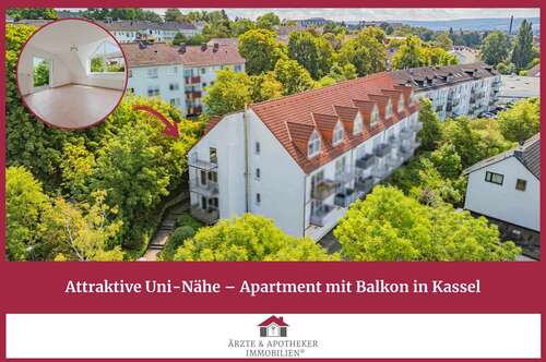 Foto - Wohnung zum Kaufen in Kassel Nord (Holland) 79.999,00 € 25.95 m²