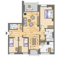 Wohnung zum Mieten in Düsseldorf 1.049,00 € 83.17 m²