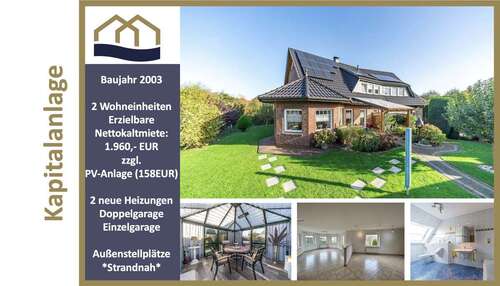Foto - Haus zum Kaufen in Butjadingen 499.000,00 € 260.5 m²