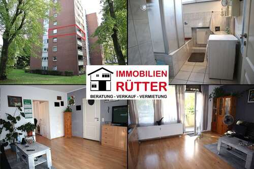 Foto - Wohnung zum Kaufen in Duisburg 86.500,00 € 59 m²