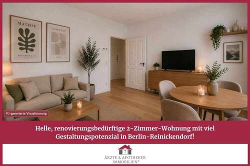Foto - Wohnung zum Kaufen in Berlin 189.000,00 € 51 m²