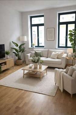 Foto - Wohnung zum Kaufen in Leipzig 219.000,00 € 74.3 m²