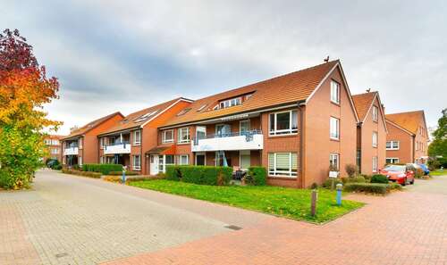 Foto - Wohnung zum Mieten in Hude 355,00 € 59 m²