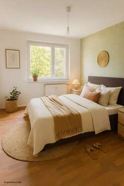 Foto - Wohnung zum Mieten in Mühlhausen 399,44 € 73.97 m²