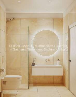 Foto - Wohnung zum Kaufen in Borsdorf 307.720,00 € 109.9 m²