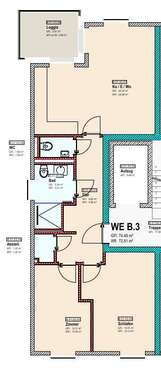 Foto - Wohnung zum Mieten in Rheda-Wiedenbrück 925,00 € 72.81 m²