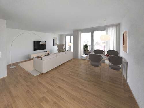 Foto - Wohnung zum Kaufen in Korb 498.000,00 € 80 m²