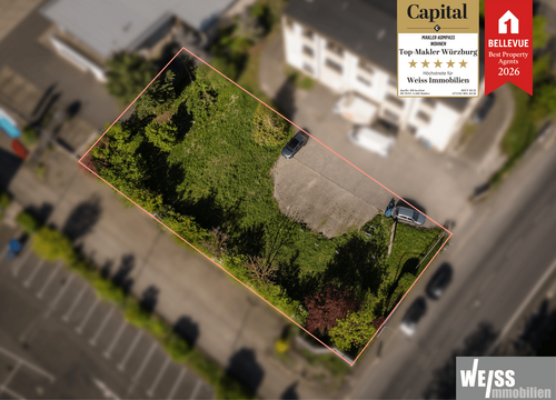 Foto - Grundstück in Würzburg 149.500,00 € 1064 m²