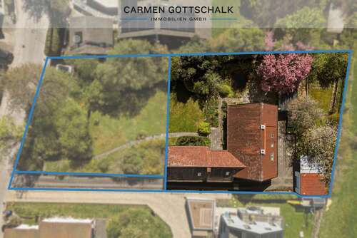 Foto - Grundstück zu verkaufen in Pöcking 1.400.000,00 € 1015 m²