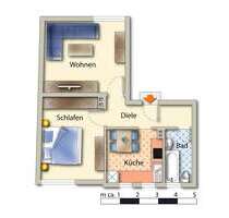 Wohnung zum Mieten in Essen 450,00 € 55.19 m²