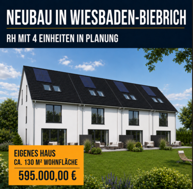 Foto - Haus zum Kaufen in Wiesbaden-Biebrich 595.000,00 € 130 m²
