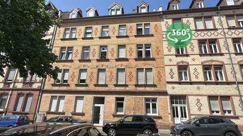 Foto - Wohnung zum Kaufen in Karlsruhe 287.000,00 € 74 m²