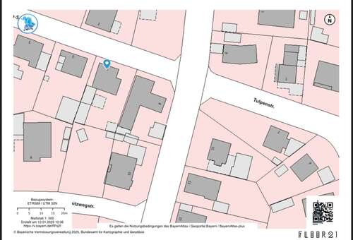 Foto - Grundstück zu verkaufen in Ingolstadt 450.000,00 € 530 m²