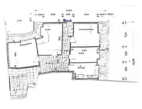 Foto - Wohnung zum Mieten in Leverkusen 995,00 € 89.65 m²