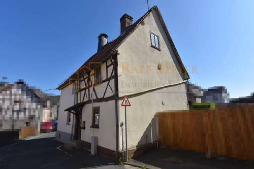 Foto - Haus zum Kaufen in Weilburg 39.000,00 € 60 m²