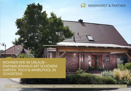 Foto - Haus zum Kaufen in Schortens 445.000,00 € 138 m²