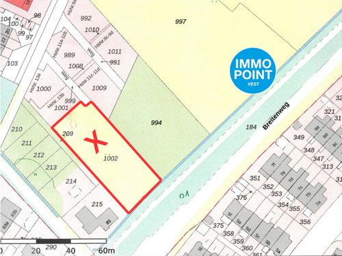 Foto - Grundstück zu verkaufen in Haltern am See 450.000,00 € 1734 m²