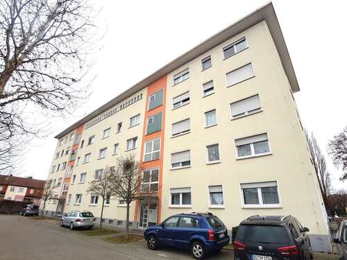 Foto - Wohnung zum Mieten in Rüsselsheim am Main 700,00 € 62.4 m²