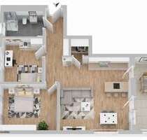 Wohnung zum Mieten in Deggendorf 1.050,00 € 87 m²