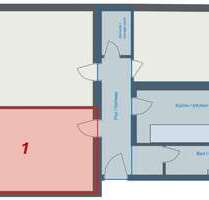 WG-Zimmer in Berlin 619,00 € 23 m²