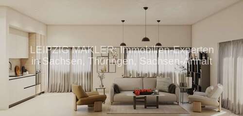 Foto - Wohnung zum Kaufen in Borsdorf 345.436,00 € 123.37 m²