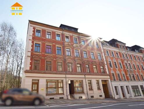 Foto - Wohnung zum Kaufen in Chemnitz 47.500,00 € 52.54 m²