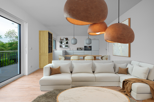 Foto - Wohnung zum Kaufen in Woltersdorf 447.000,00 € 97.18 m²