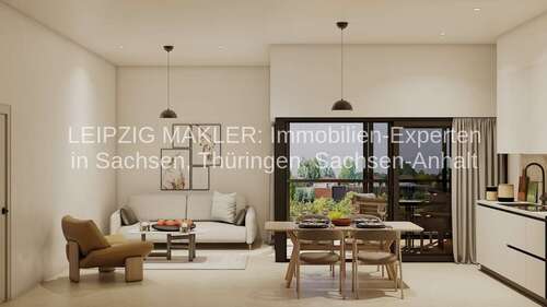 Foto - Wohnung zum Kaufen in Borsdorf 554.295,00 € 158.37 m²