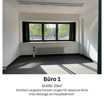 Büro in Münster 800,00 € 35 m² - 800,00&nbsp;EUR Kaltmiete, ca.&nbsp; 35,00&nbsp;m&sup2; in Münster (PLZ: 48143)