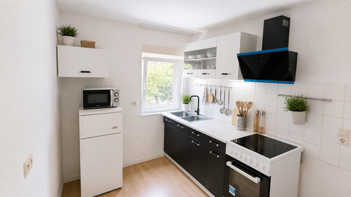 Foto - Wohnung zum Kaufen in Karlsruhe 125.000,00 € 33.48 m²