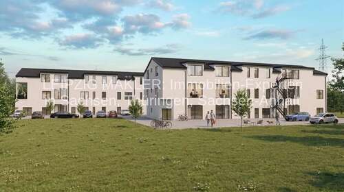 Foto - Wohnung zum Kaufen in Borsdorf 328.965,00 € 93.99 m²
