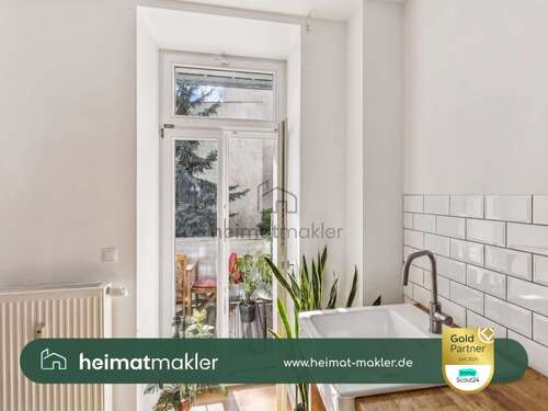 Foto - Wohnung zum Kaufen in Leipzig 169.000,00 € 57 m²