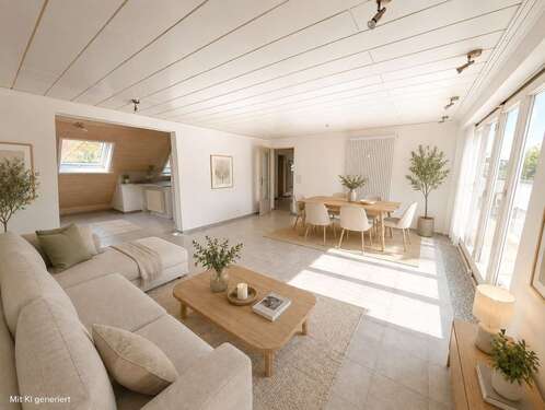 Foto - Wohnung zum Kaufen in Mittelbiberach 209.000,00 € 110 m²