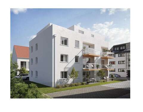 Foto - Wohnung zum Kaufen in Freiberg am Neckar 466.100,00 € 79 m²