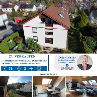 Foto - Wohnung zum Kaufen in Ispringen 178.000,00 € 71 m²