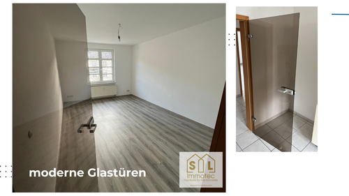 Foto - Wohnung zum Mieten in Chemnitz, Hilbersdorf 359,00 € 61.89 m²