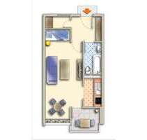 Wohnung zum Mieten in Celle 345,00 € 35 m²