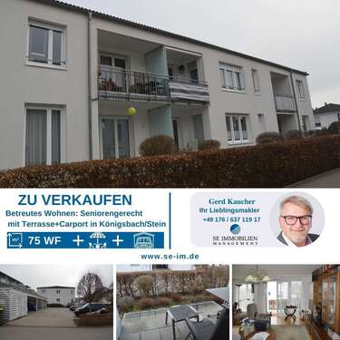 Foto - Wohnung zum Mieten in Königsbach-Stein 750,00 € 75 m²