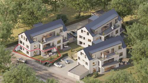 Foto - Wohnung zum Kaufen in Limburg-Linter 461.500,00 € 101.5 m²